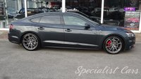 USED 2019 19 AUDI A5 2.0 TFSI 40 S line Sportback 5dr Petrol S Tronic Euro 6 (s/s) (190 ps) 