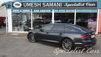 USED 2019 19 AUDI A5 2.0 TFSI 40 S line Sportback 5dr Petrol S Tronic Euro 6 (s/s) (190 ps) 