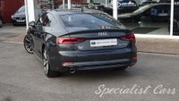 USED 2019 19 AUDI A5 2.0 TFSI 40 S line Sportback 5dr Petrol S Tronic Euro 6 (s/s) (190 ps) 
