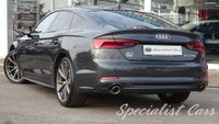 USED 2019 19 AUDI A5 2.0 TFSI 40 S line Sportback 5dr Petrol S Tronic Euro 6 (s/s) (190 ps) 