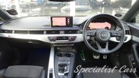 USED 2019 19 AUDI A5 2.0 TFSI 40 S line Sportback 5dr Petrol S Tronic Euro 6 (s/s) (190 ps) 