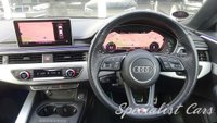 USED 2019 19 AUDI A5 2.0 TFSI 40 S line Sportback 5dr Petrol S Tronic Euro 6 (s/s) (190 ps) 