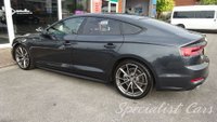 USED 2019 19 AUDI A5 2.0 TFSI 40 S line Sportback 5dr Petrol S Tronic Euro 6 (s/s) (190 ps) 