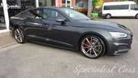USED 2019 19 AUDI A5 2.0 TFSI 40 S line Sportback 5dr Petrol S Tronic Euro 6 (s/s) (190 ps) 