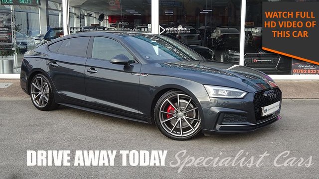 2019 19 Audi A5 2.0 TFSI 40 S line Sportback 5dr Petrol S Tronic Euro 6 (s/s) (190 ps)