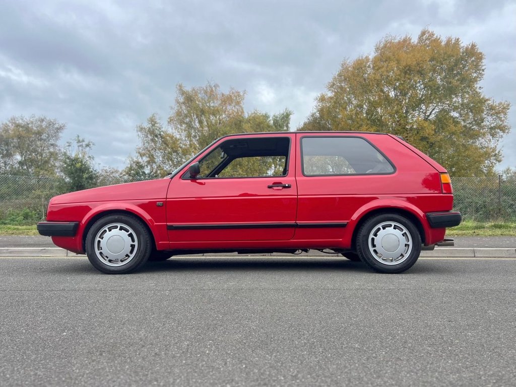 USED 1989 F VOLKSWAGEN GOLF MK2 GTI // 3 door // 8v 1800cc // px swap 
