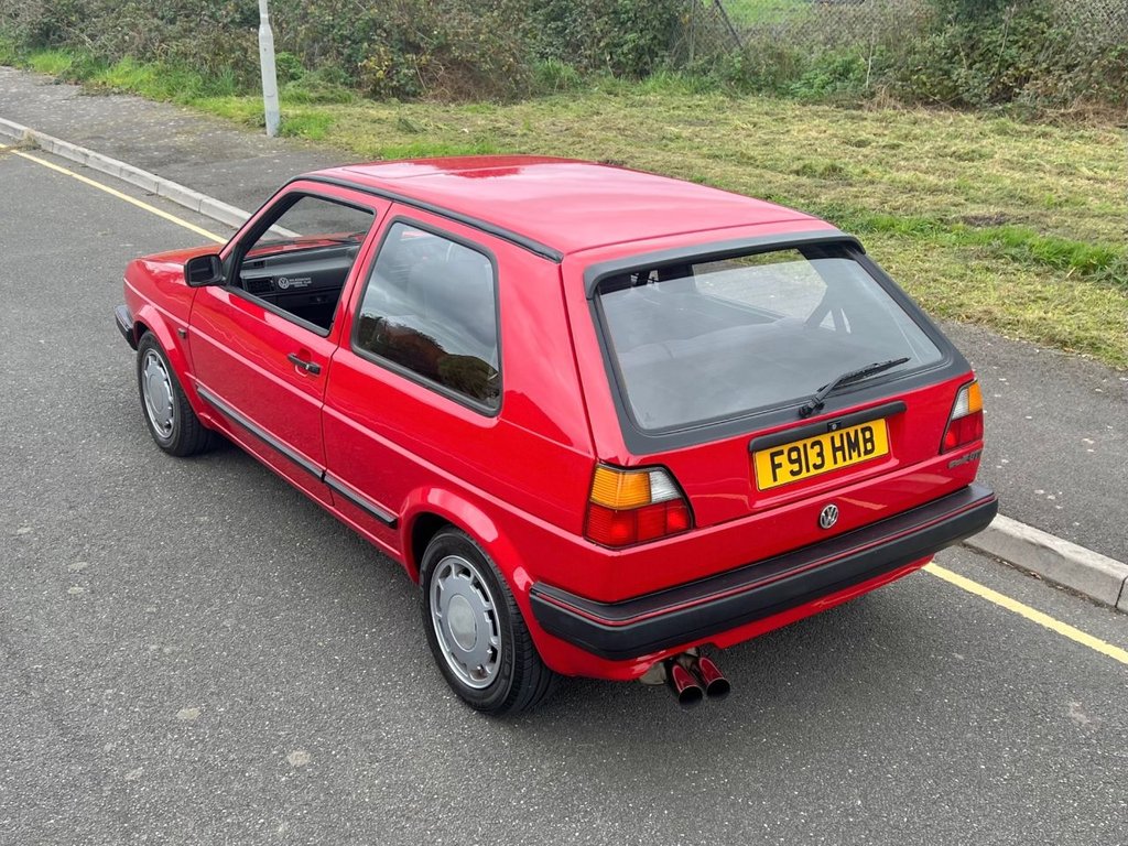 USED 1989 F VOLKSWAGEN GOLF MK2 GTI // 3 door // 8v 1800cc // px swap 