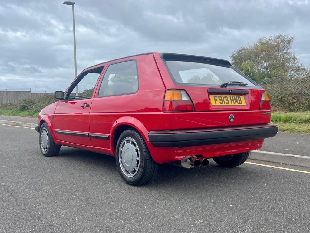 USED 1989 F VOLKSWAGEN GOLF MK2 GTI // 3 door // 8v 1800cc // px swap 
