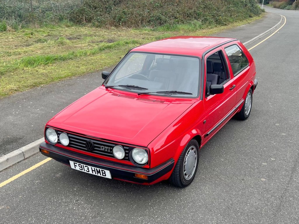 USED 1989 F VOLKSWAGEN GOLF MK2 GTI // 3 door // 8v 1800cc // px swap 