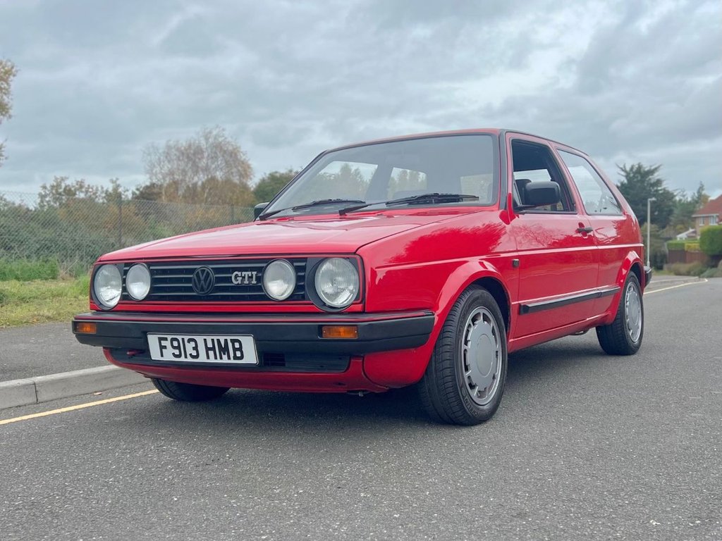 USED 1989 F VOLKSWAGEN GOLF MK2 GTI // 3 door // 8v 1800cc // px swap 