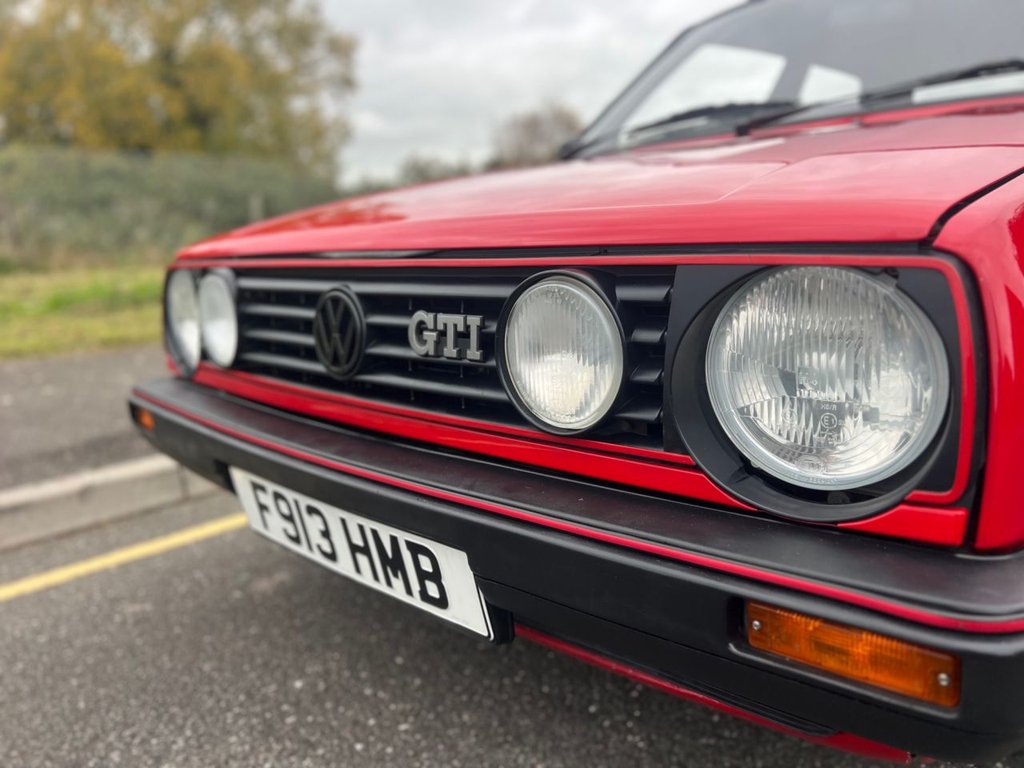 USED 1989 F VOLKSWAGEN GOLF MK2 GTI // 3 door // 8v 1800cc // px swap 