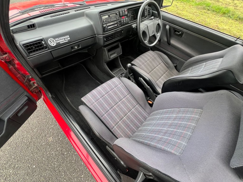 USED 1989 F VOLKSWAGEN GOLF MK2 GTI // 3 door // 8v 1800cc // px swap 