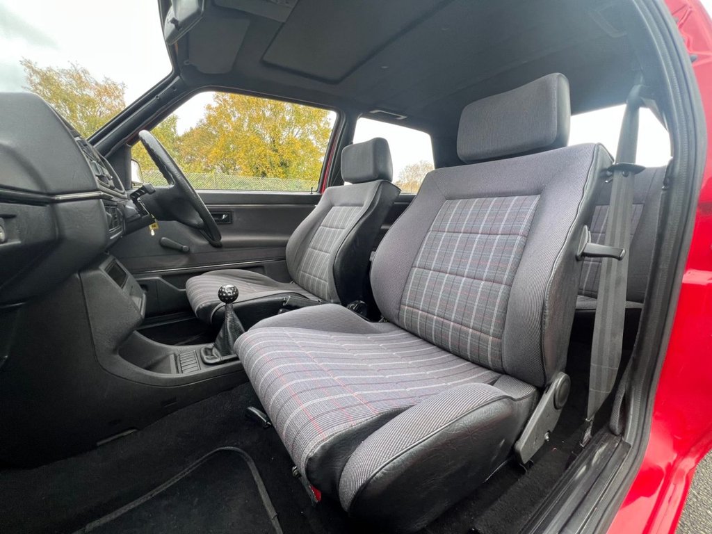 USED 1989 F VOLKSWAGEN GOLF MK2 GTI // 3 door // 8v 1800cc // px swap 