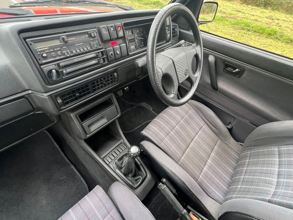 USED 1989 F VOLKSWAGEN GOLF MK2 GTI // 3 door // 8v 1800cc // px swap 