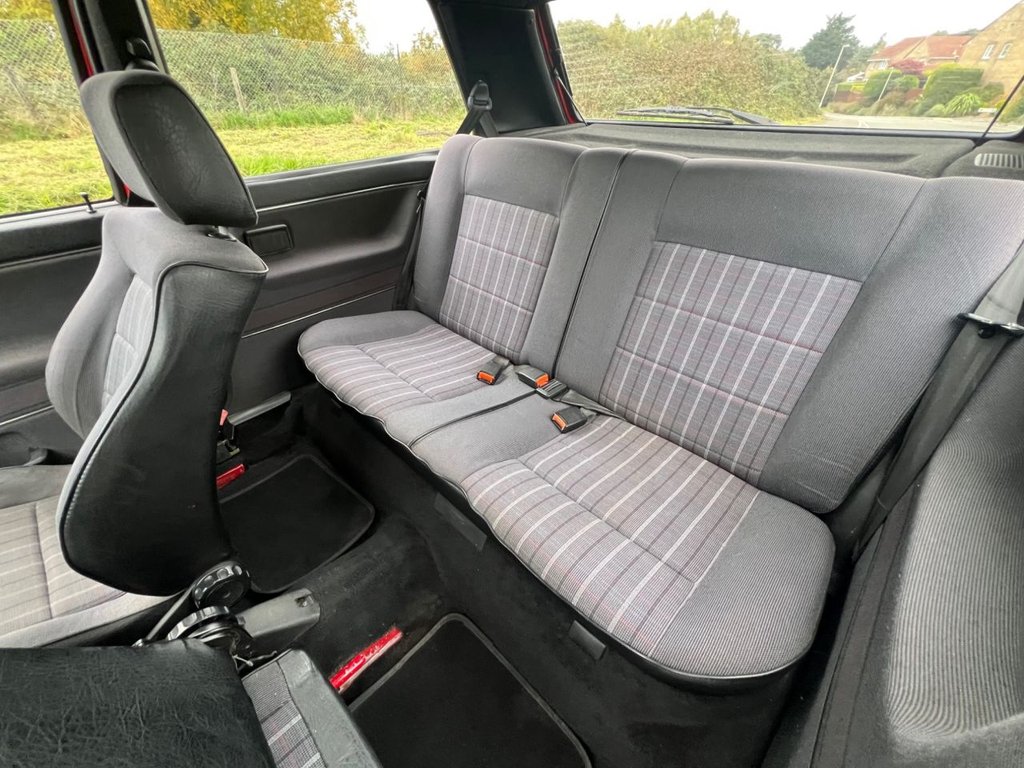 USED 1989 F VOLKSWAGEN GOLF MK2 GTI // 3 door // 8v 1800cc // px swap 