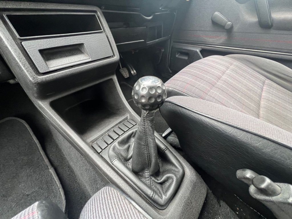 USED 1989 F VOLKSWAGEN GOLF MK2 GTI // 3 door // 8v 1800cc // px swap 