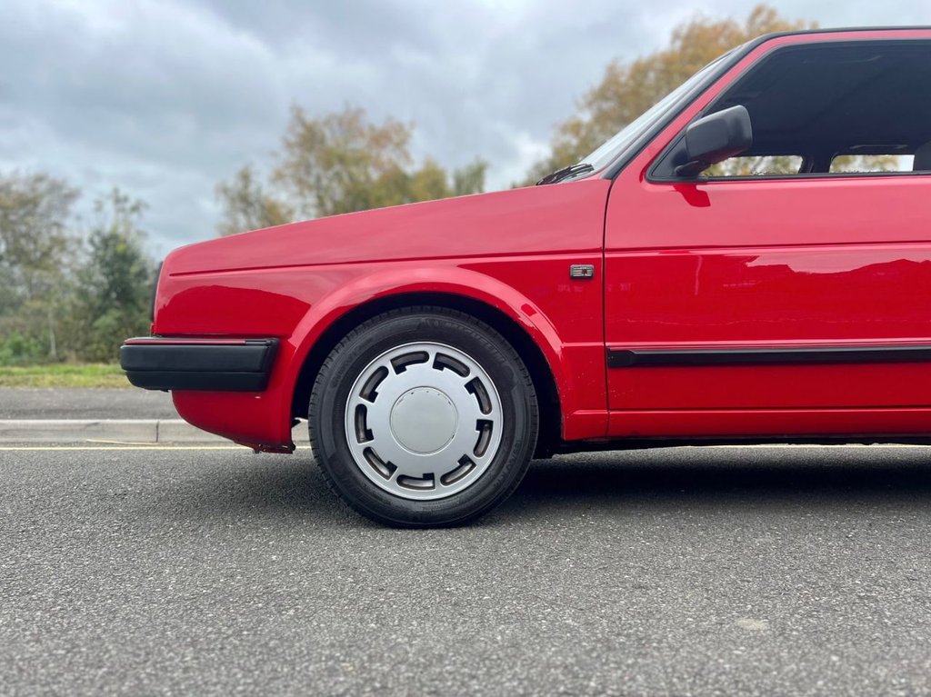 USED 1989 F VOLKSWAGEN GOLF MK2 GTI // 3 door // 8v 1800cc // px swap 