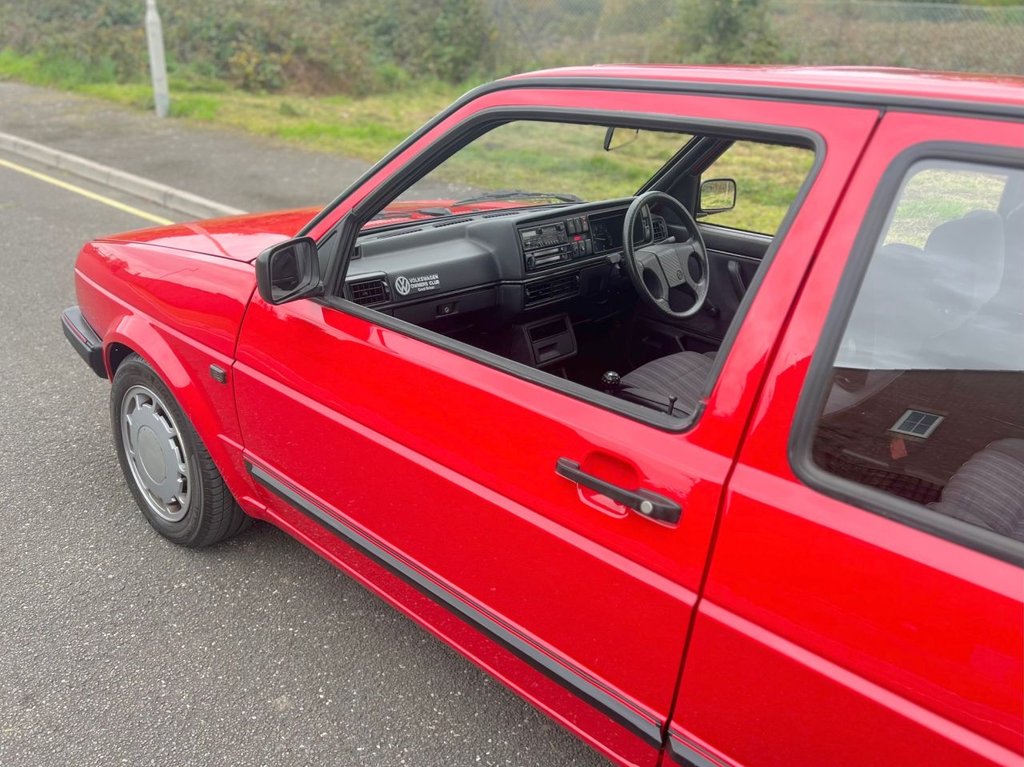 USED 1989 F VOLKSWAGEN GOLF MK2 GTI // 3 door // 8v 1800cc // px swap 