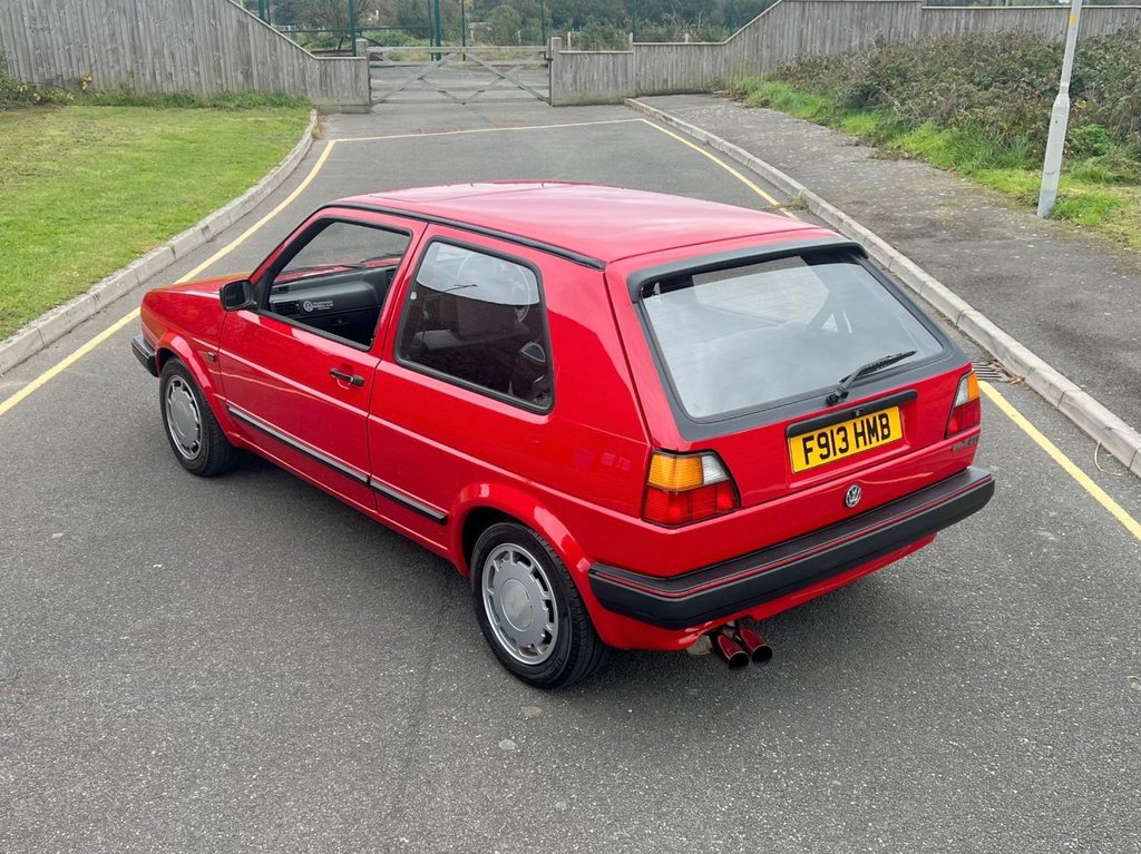 USED 1989 F VOLKSWAGEN GOLF MK2 GTI // 3 door // 8v 1800cc // px swap 