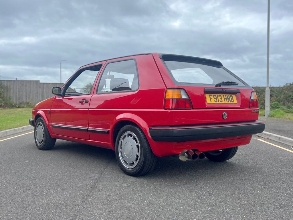 USED 1989 F VOLKSWAGEN GOLF MK2 GTI // 3 door // 8v 1800cc // px swap 