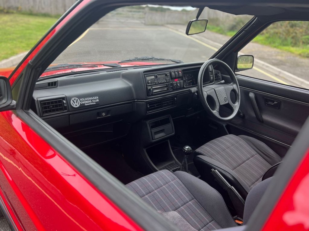 USED 1989 F VOLKSWAGEN GOLF MK2 GTI // 3 door // 8v 1800cc // px swap 