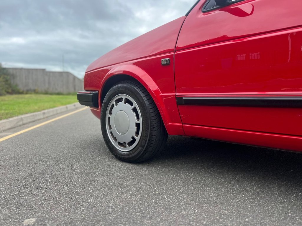 USED 1989 F VOLKSWAGEN GOLF MK2 GTI // 3 door // 8v 1800cc // px swap 