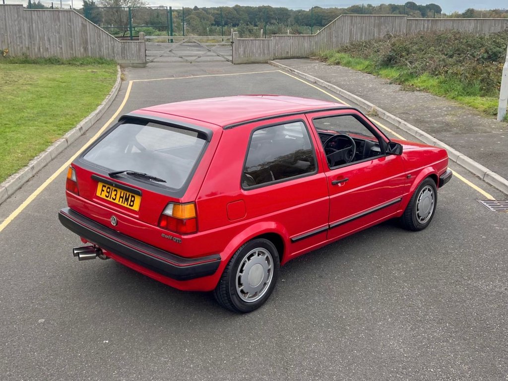USED 1989 F VOLKSWAGEN GOLF MK2 GTI // 3 door // 8v 1800cc // px swap 