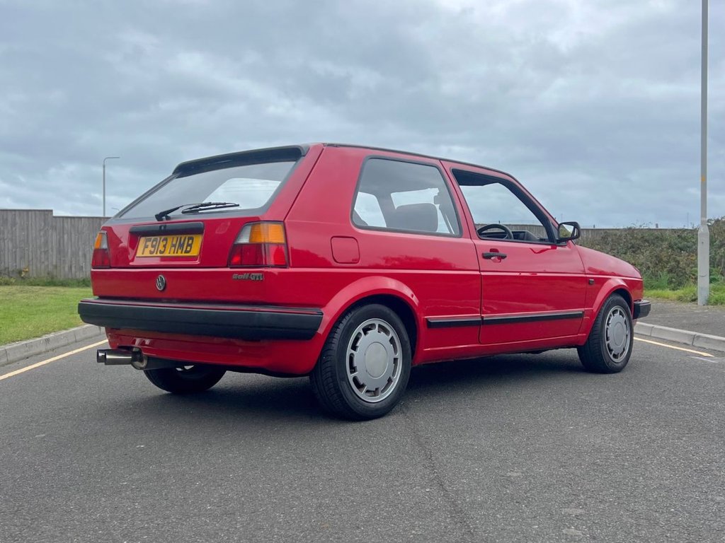USED 1989 F VOLKSWAGEN GOLF MK2 GTI // 3 door // 8v 1800cc // px swap 