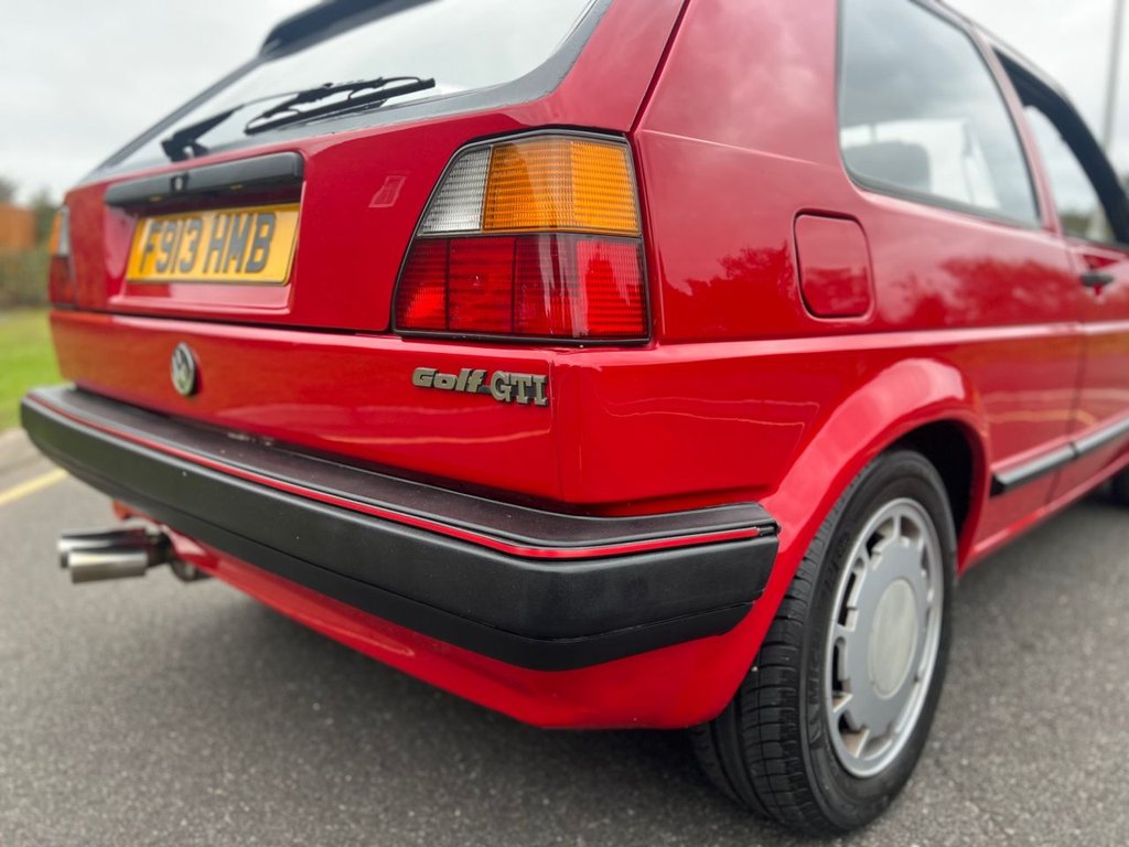 USED 1989 F VOLKSWAGEN GOLF MK2 GTI // 3 door // 8v 1800cc // px swap 