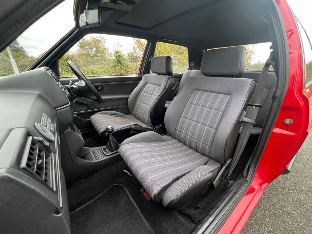 USED 1989 F VOLKSWAGEN GOLF MK2 GTI // 3 door // 8v 1800cc // px swap 