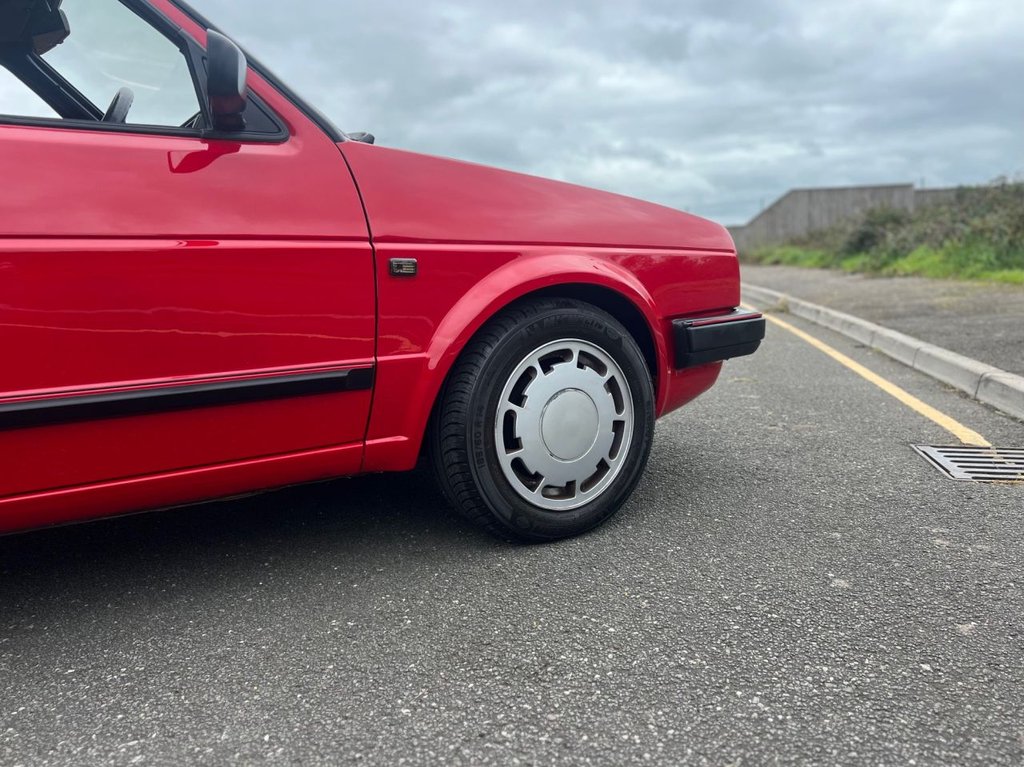 USED 1989 F VOLKSWAGEN GOLF MK2 GTI // 3 door // 8v 1800cc // px swap 