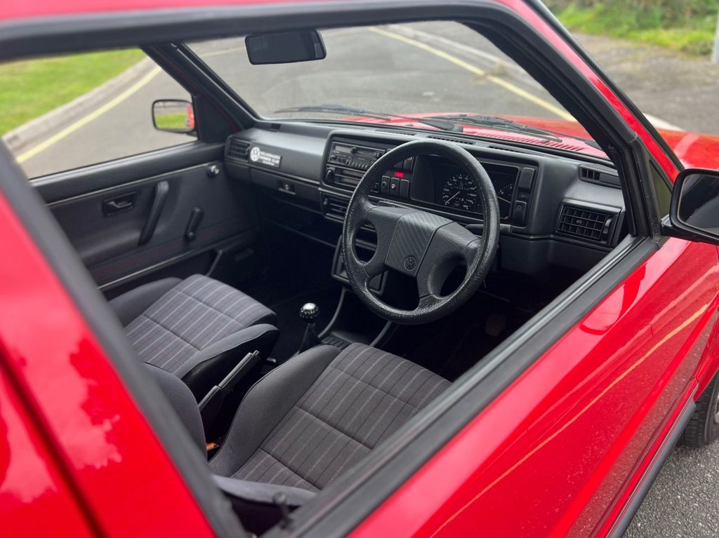 USED 1989 F VOLKSWAGEN GOLF MK2 GTI // 3 door // 8v 1800cc // px swap 