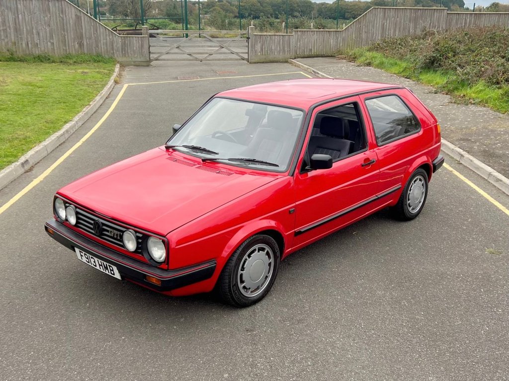 USED 1989 F VOLKSWAGEN GOLF MK2 GTI // 3 door // 8v 1800cc // px swap 