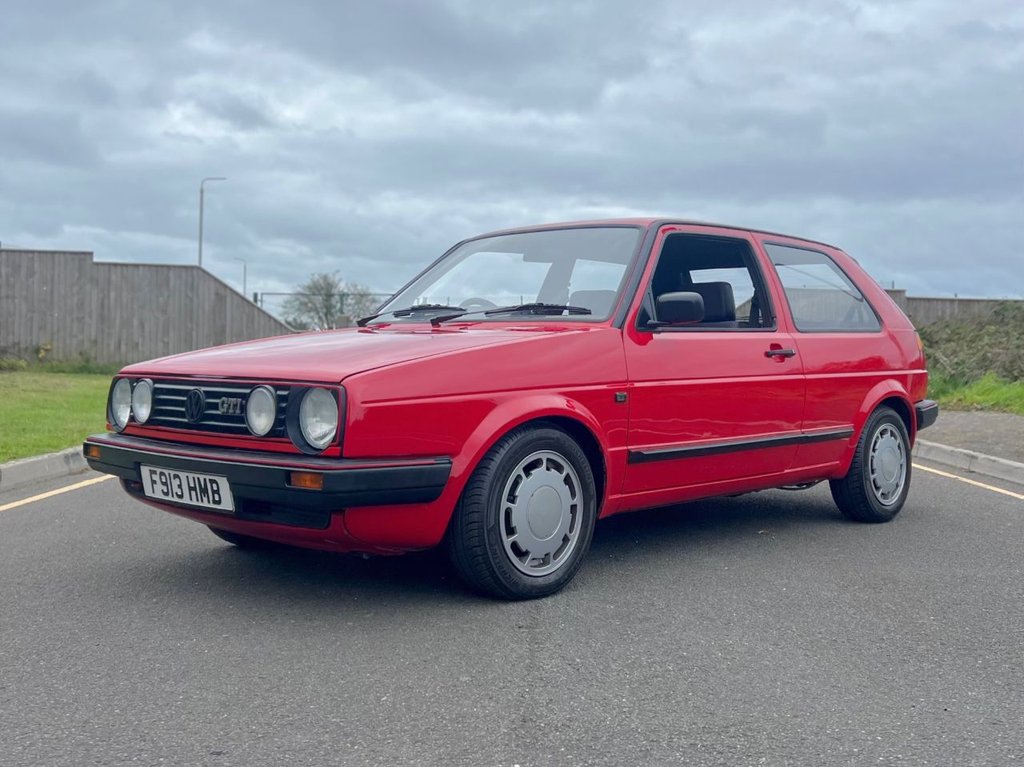 USED 1989 F VOLKSWAGEN GOLF MK2 GTI // 3 door // 8v 1800cc // px swap 