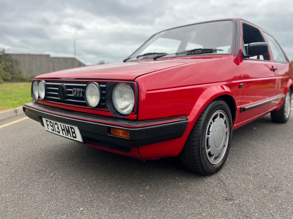 USED 1989 F VOLKSWAGEN GOLF MK2 GTI // 3 door // 8v 1800cc // px swap 