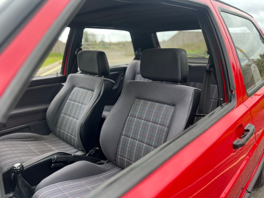 USED 1989 F VOLKSWAGEN GOLF MK2 GTI // 3 door // 8v 1800cc // px swap 