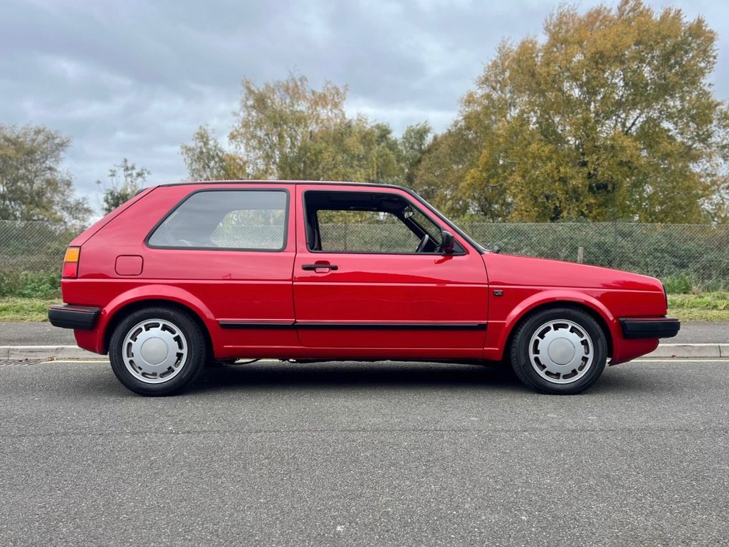 USED 1989 F VOLKSWAGEN GOLF MK2 GTI // 3 door // 8v 1800cc // px swap 
