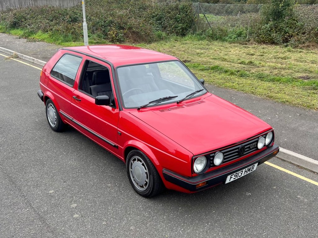 USED 1989 F VOLKSWAGEN GOLF MK2 GTI // 3 door // 8v 1800cc // px swap 
