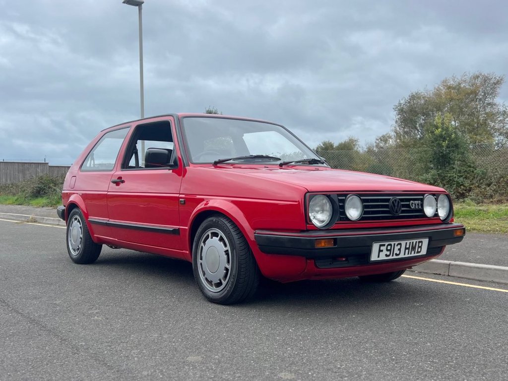 USED 1989 F VOLKSWAGEN GOLF MK2 GTI // 3 door // 8v 1800cc // px swap 