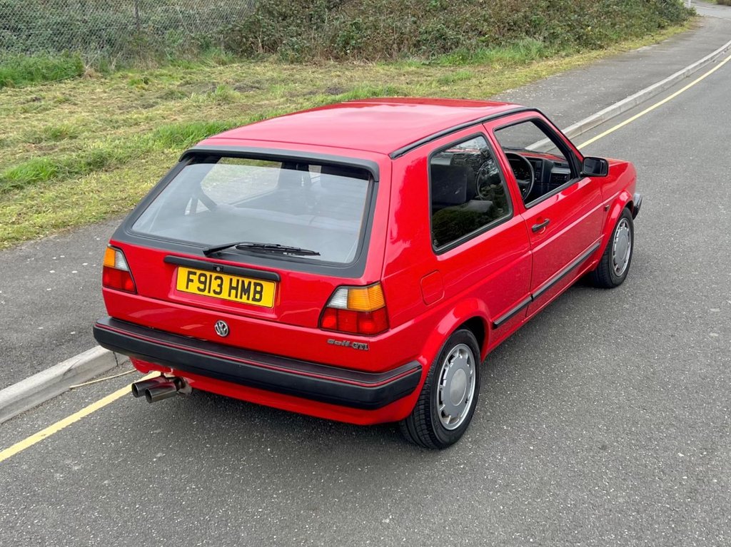 USED 1989 F VOLKSWAGEN GOLF MK2 GTI // 3 door // 8v 1800cc // px swap 