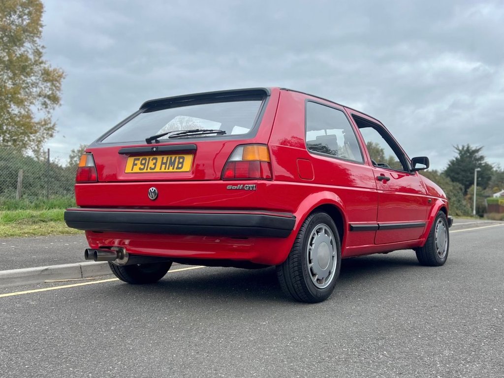 USED 1989 F VOLKSWAGEN GOLF MK2 GTI // 3 door // 8v 1800cc // px swap 
