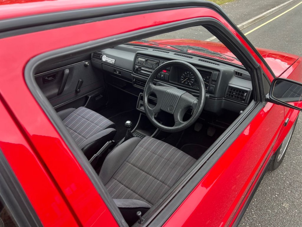 USED 1989 F VOLKSWAGEN GOLF MK2 GTI // 3 door // 8v 1800cc // px swap 