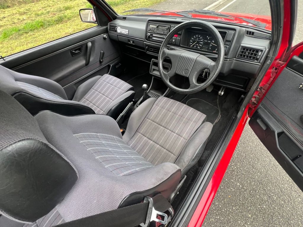 USED 1989 F VOLKSWAGEN GOLF MK2 GTI // 3 door // 8v 1800cc // px swap 