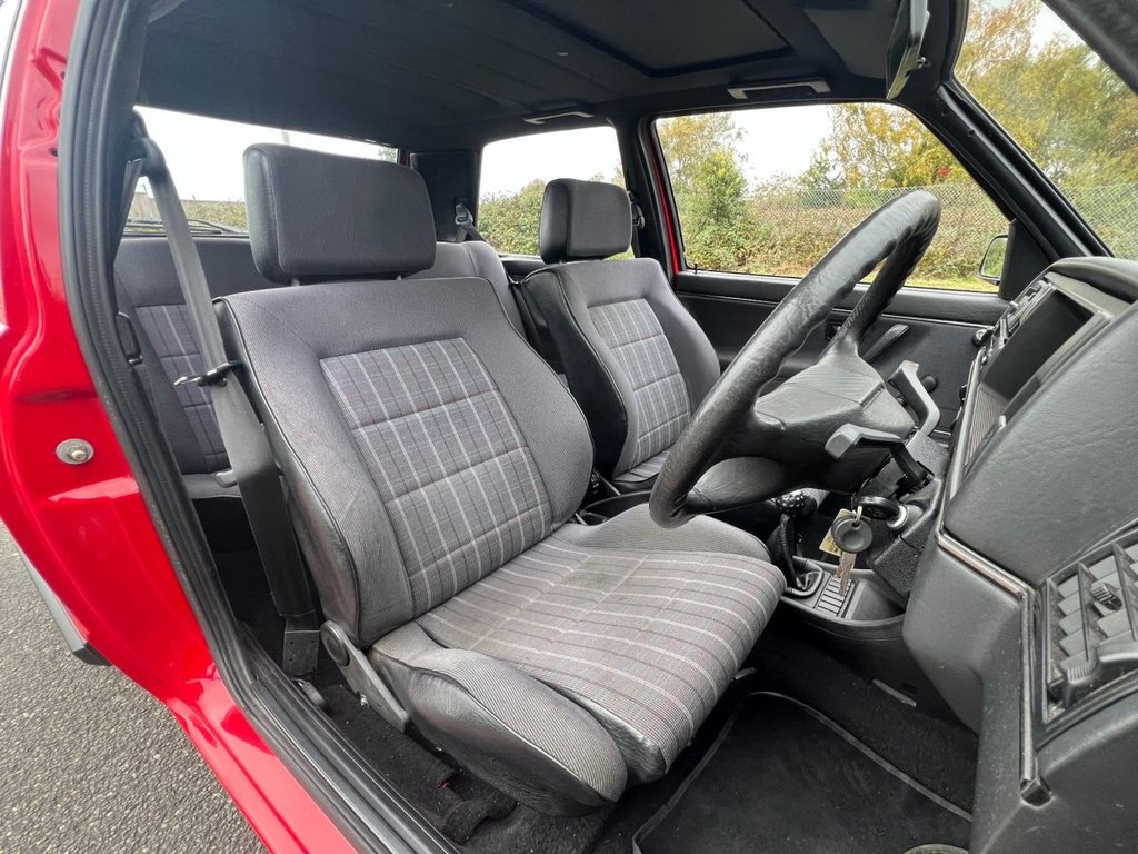 USED 1989 F VOLKSWAGEN GOLF MK2 GTI // 3 door // 8v 1800cc // px swap 