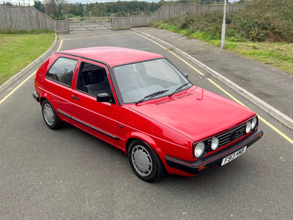 USED 1989 F VOLKSWAGEN GOLF MK2 GTI // 3 door // 8v 1800cc // px swap 