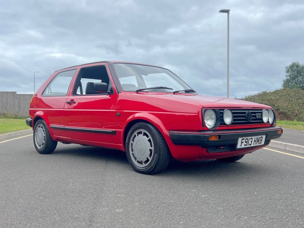 USED 1989 F VOLKSWAGEN GOLF MK2 GTI // 3 door // 8v 1800cc // px swap 