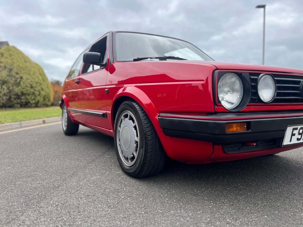 USED 1989 F VOLKSWAGEN GOLF MK2 GTI // 3 door // 8v 1800cc // px swap 