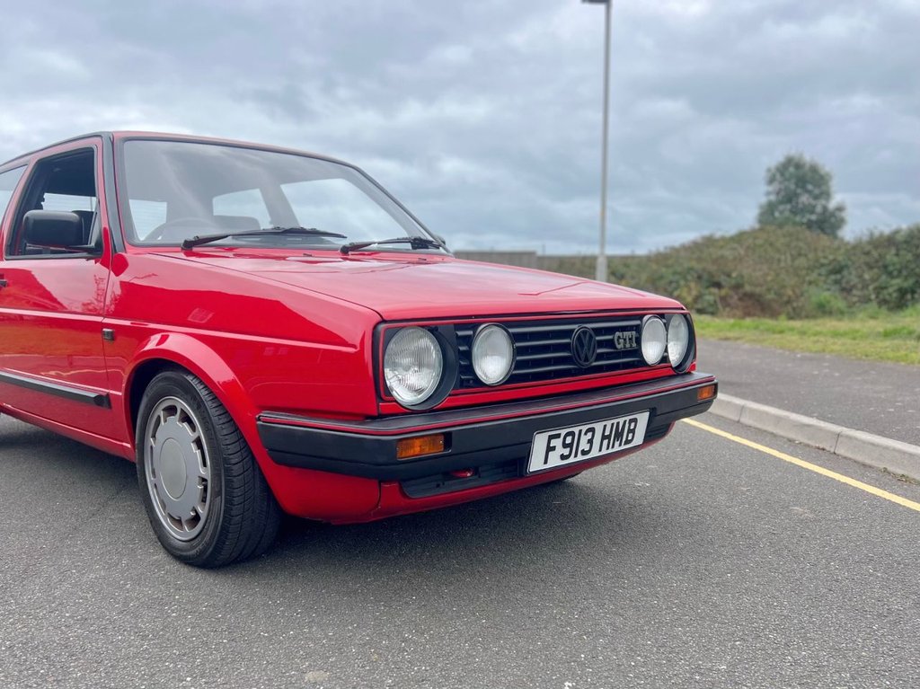 USED 1989 F VOLKSWAGEN GOLF MK2 GTI // 3 door // 8v 1800cc // px swap 