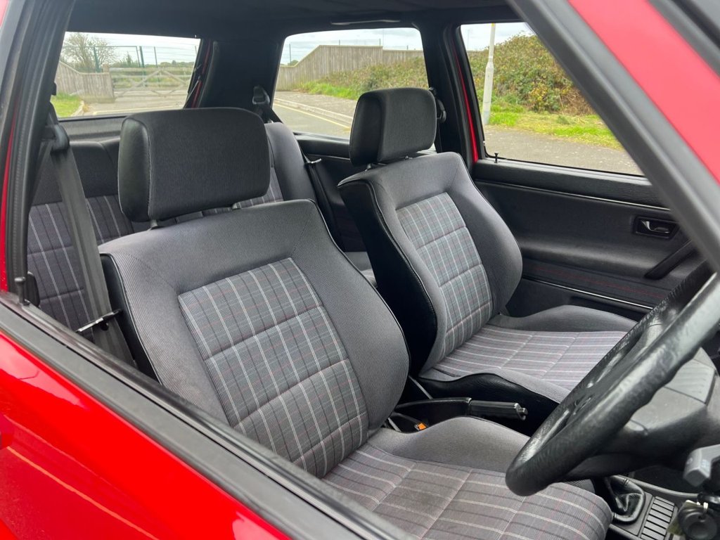 USED 1989 F VOLKSWAGEN GOLF MK2 GTI // 3 door // 8v 1800cc // px swap 