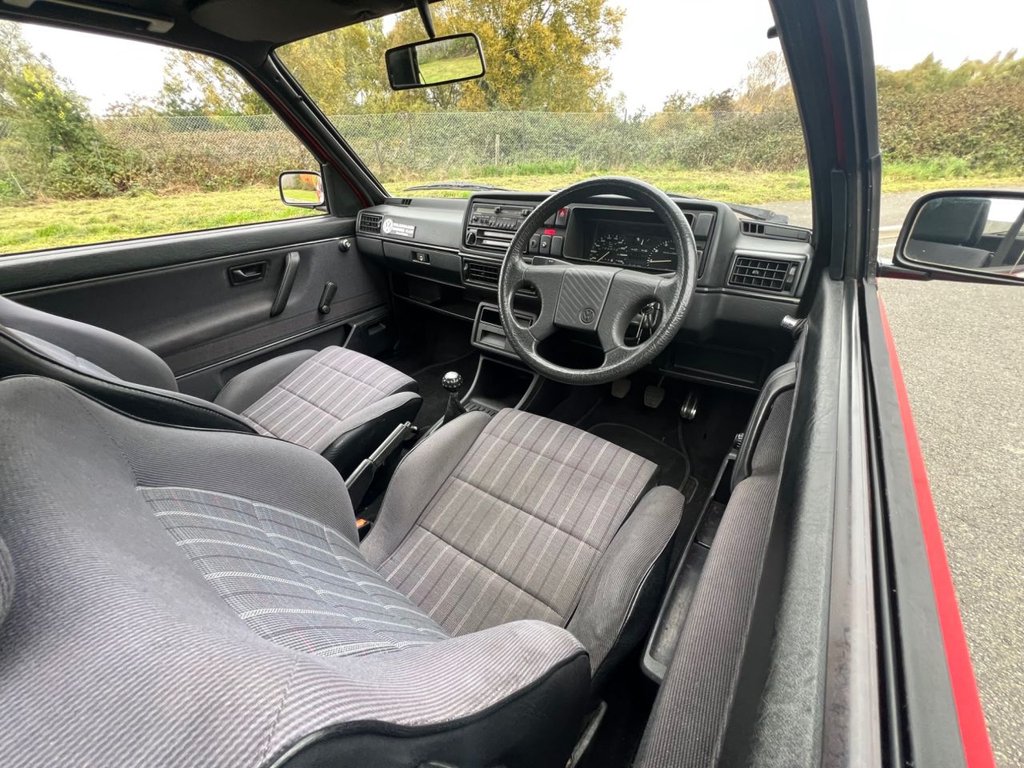 USED 1989 F VOLKSWAGEN GOLF MK2 GTI // 3 door // 8v 1800cc // px swap 
